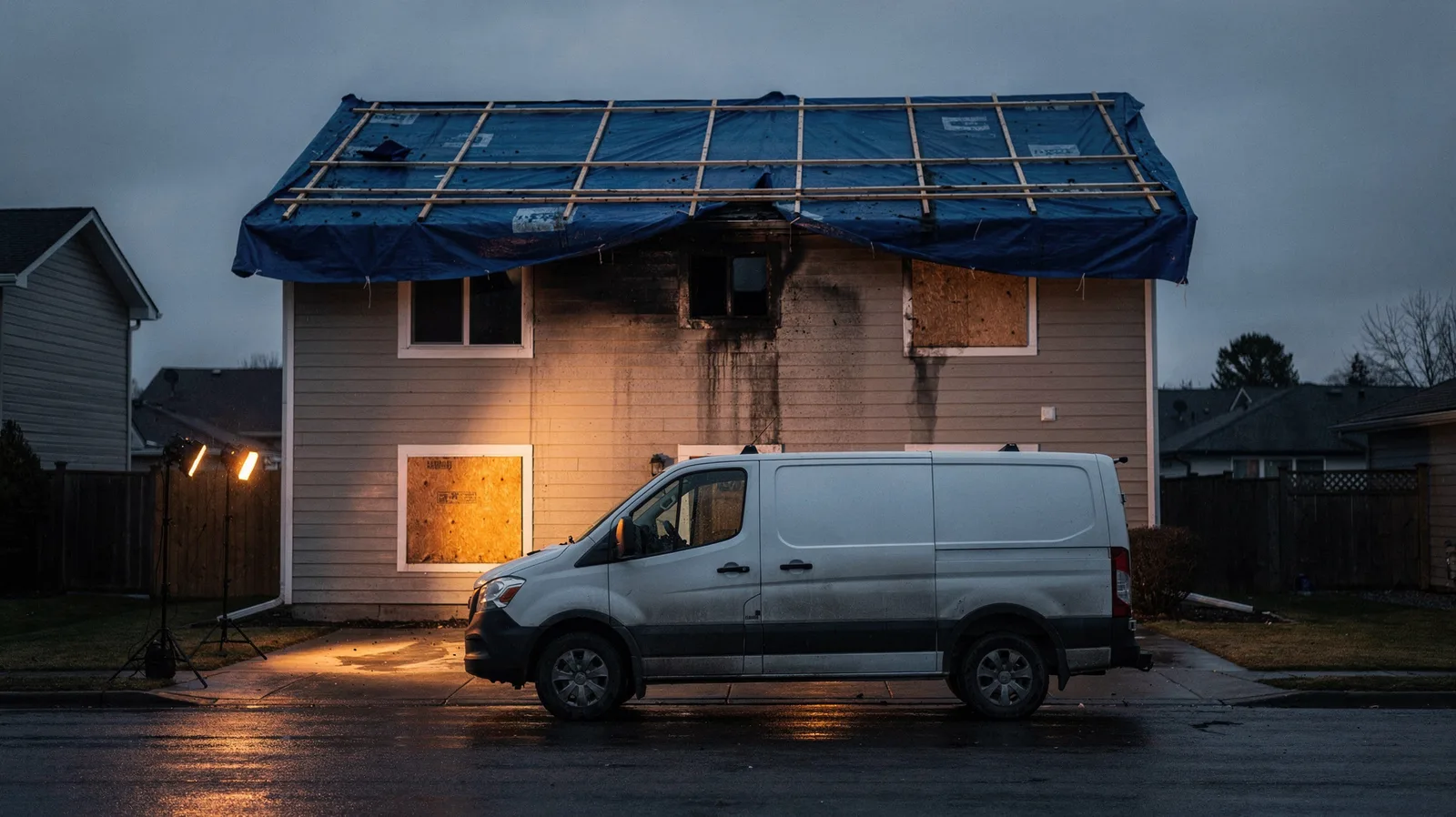 Fire Damage Restoration in Mount Eaton, OH near me